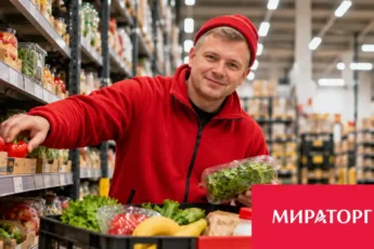 Комплектовщик на склад Мираторг
